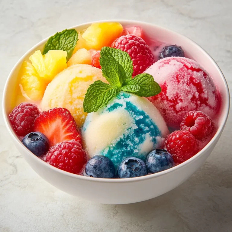 Understanding the joy of celebration often starts with a refreshing drink that brings color and flavor to the table. Rainbow Sherbet Party Punch Delight is a striking beverage that appeals to both the eyes and the palate. With its bright colors and fruity flavors, this punch is perfect for a variety of gatherings, from birthday parties to summer picnics. Not only does it look appealing, but it also tastes fantastic, making it the ideal choice to refresh and entertain guests of all ages. Whether you're hosting a festive gathering or simply want to treat your family to something special, this punch delivers on both aesthetics and flavor.