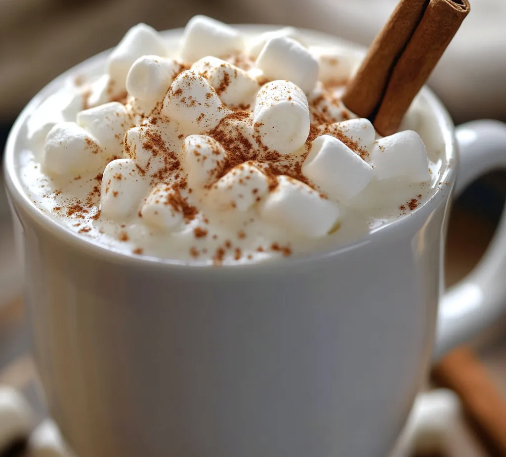 Warm Marshmallow Eggnog Delight is the quintessential drink that encapsulates the essence of the holiday season. This inviting recipe marries the classic flavors of traditional eggnog with the joyful, playful addition of fluffy mini marshmallows. Perfect for cozy gatherings or festive celebrations, this drink adds warmth and cheer, making it an instant hit among family and friends.