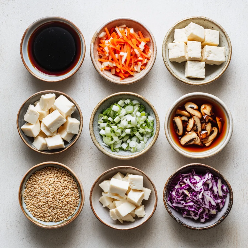 Exploring the vibrant and versatile world of vegan cuisine opens up a plethora of delicious options. One such delightful dish is Vegan Egg Roll In A Bowl, which encapsulates the essence of traditional egg rolls but in a wholesome, plant-based form. This recipe is not just quick and easy to prepare but also packed with flavors and textures that will satisfy anyone, whether they follow a vegan diet or not. It takes the familiar taste profile of classic egg rolls and transforms it into a nutritious bowl, combining a blend of fresh vegetables, protein-rich tofu, and aromatic seasonings.