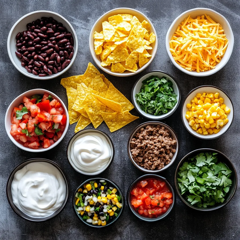 Cozy Creamy Taco Soup Delight is the epitome of comfort food, especially during the chilly months when a satisfying bowl of soup can brighten your day. This hearty dish combines the rich flavors of taco seasoning with creamy textures, resulting in a bowl of enjoyment that warms both the body and soul. The addition of beans, corn, and tomatoes enhances the soup’s nutritional value while providing a delicious medley of flavors that make it impossible to resist.