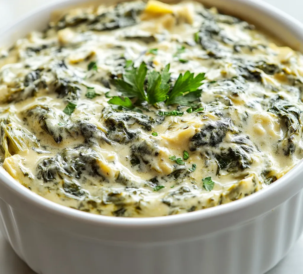 Indulging in creamy yet healthy snacks can feel like a challenge, but with this Ultimate Guilt-Free Spinach and Artichoke Dip, you can enjoy a delicious treat without the guilt. This recipe combines flavorful ingredients with lighter alternatives to create a rich and satisfying dip that's perfect for any occasion. Packed with nutritious spinach and heart-healthy artichokes, it offers a unique flavor profile while still being mindful of your health choices.