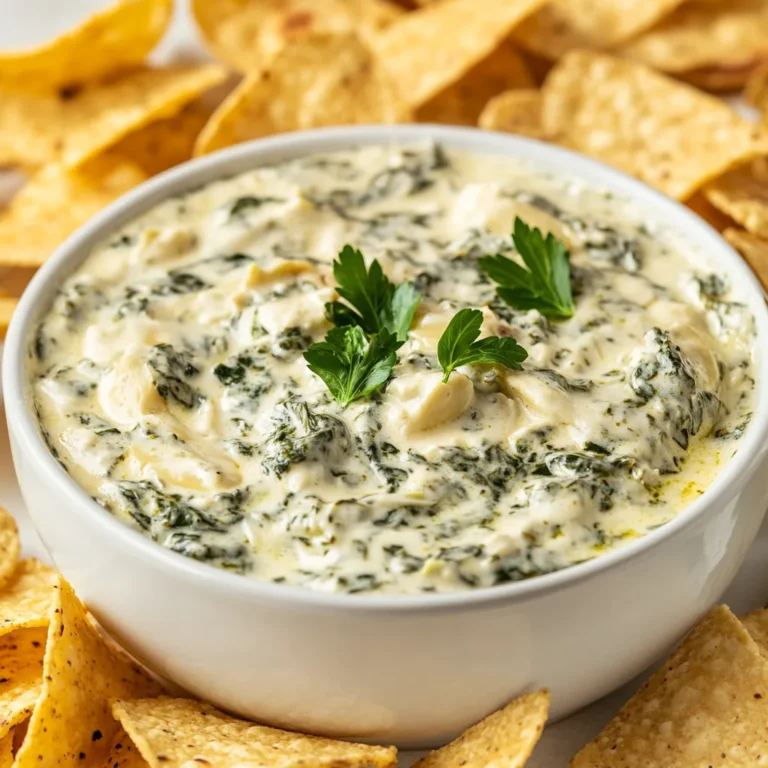 The irresistible allure of a well-made Spinach and Artichoke Dip is hard to overlook. Known for its creamy texture and rich, savory flavors, this dish has become a staple at parties, gatherings, and cozy nights in. The combination of fresh spinach and tender artichoke hearts, enveloped in a cheesy mixture, offers a luxurious treat that is both comforting and crowd-pleasing. Whether paired with crunchy tortilla chips or warm baguette slices, this dip promises to please a diverse array of palates.