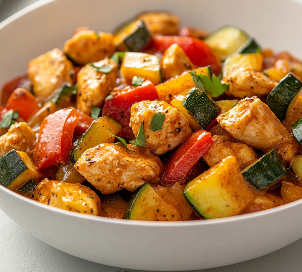 Understanding the appeal of chicken dishes has never been more significant, especially when incorporating flavorful ingredients like paprika and fresh vegetables. This creamy paprika zucchini chicken recipe transforms simple ingredients into a rich, comforting meal that caters to both families and anyone seeking delightful culinary experiences. Its creamy texture combined with the zesty taste of paprika creates an irresistible dish.
