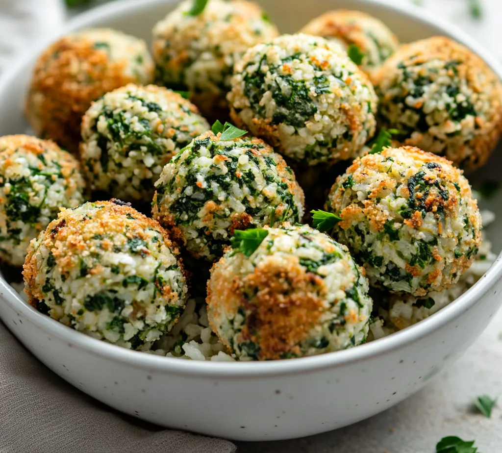 Explore a delightful culinary treat that packs a punch of flavor with every bite — Crispy Spinach Feta Rice Balls. These savory snacks, bursting with fresh spinach and tangy feta, offer the perfect blend of crispiness and richness. Whether served as an appetizer or a comforting snack, they are an easy recipe ideal for family gatherings or cozy evenings at home. In this article, we will delve into every detail of creating these delicious rice balls, ensuring you can recreate them with confidence.