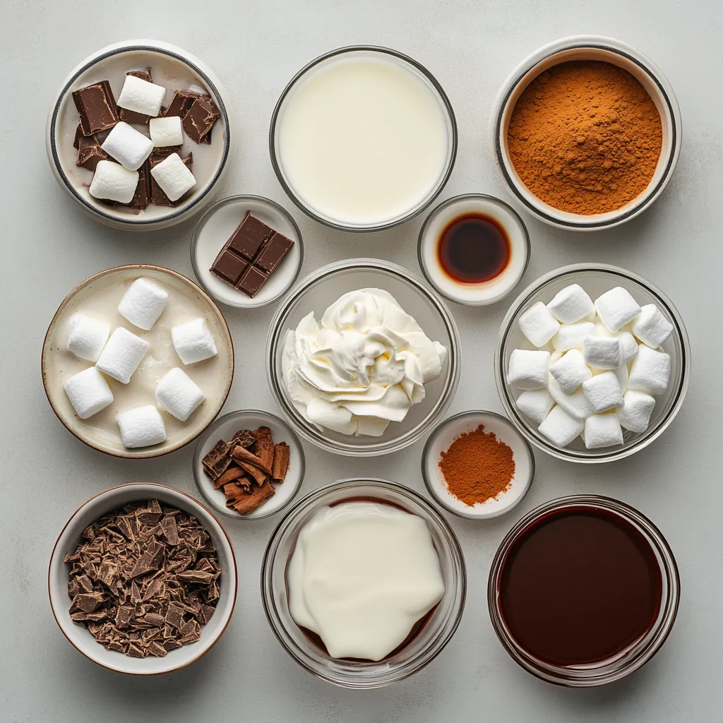 Heavenly Hot Marshmallow Vanilla Bliss is the ultimate comfort drink, perfect for cold days or cozy nights in. This rich and creamy beverage combines the delightful sweetness of mini marshmallows with warm vanilla flavors, creating a nostalgic treat that warms the heart. Whether you are winding down after a long day or hosting friends for a special occasion, this delightful drink is sure to please. With easy-to-follow steps, this recipe brings joy and indulgence in just a few minutes, allowing you to create a soothing and inviting experience right in your kitchen.