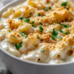 Macaroni and cheese is a timeless classic that has warmed hearts and satisfied appetites across generations. This beloved comfort food has transcended simple beginnings to become a staple in homes and restaurants alike. It serves as a canvas for creativity, welcoming various adaptations and enhancements. One such luxurious twist is the addition of truffle oil, which elevates the traditional flavors to new heights. Truffle oil brings an earthy, umami-rich aroma, making this dish not only indulgent but also gourmet in nature.