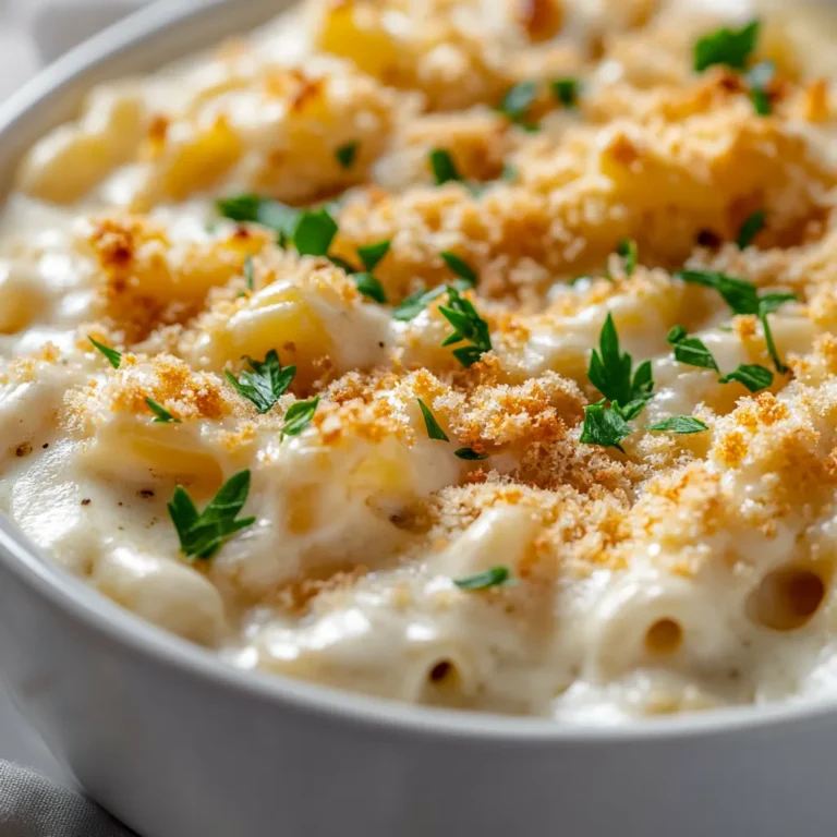 Macaroni and cheese is a timeless classic that has warmed hearts and satisfied appetites across generations. This beloved comfort food has transcended simple beginnings to become a staple in homes and restaurants alike. It serves as a canvas for creativity, welcoming various adaptations and enhancements. One such luxurious twist is the addition of truffle oil, which elevates the traditional flavors to new heights. Truffle oil brings an earthy, umami-rich aroma, making this dish not only indulgent but also gourmet in nature.