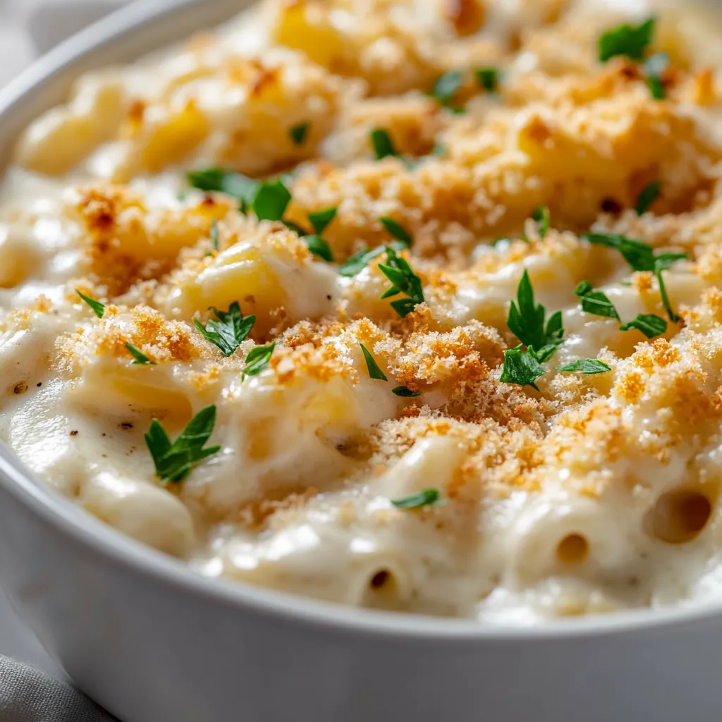 Macaroni and cheese is a timeless classic that has warmed hearts and satisfied appetites across generations. This beloved comfort food has transcended simple beginnings to become a staple in homes and restaurants alike. It serves as a canvas for creativity, welcoming various adaptations and enhancements. One such luxurious twist is the addition of truffle oil, which elevates the traditional flavors to new heights. Truffle oil brings an earthy, umami-rich aroma, making this dish not only indulgent but also gourmet in nature.