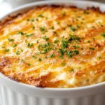 Food has a way of evoking memories and emotions, and Grandma's Hash Brown Casserole Extravaganza is a perfect testament to that. This dish combines creamy textures and rich flavors, making it a beloved comfort food that is simple to prepare. Utilizing frozen hash browns, it serves as a versatile option for brunches, potlucks, or cozy family dinners. Each bite embodies the nostalgia of family gatherings, guaranteeing satisfaction and warmth.