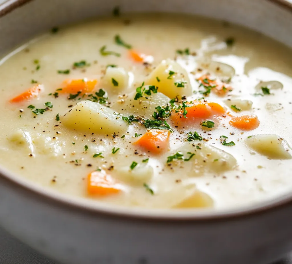 There’s something profoundly comforting about a warm bowl of soup, especially in the colder months. Hearty Polish Potato Soup, known as Kartoflanka, embodies that comforting essence, making it a cherished dish within Polish households. Packed with rustic flavors and a creamy texture, this soup is a true testament to traditional Polish cooking. The richness of the potatoes combined with aromatic vegetables creates a delightful experience, warming your insides with each spoonful.