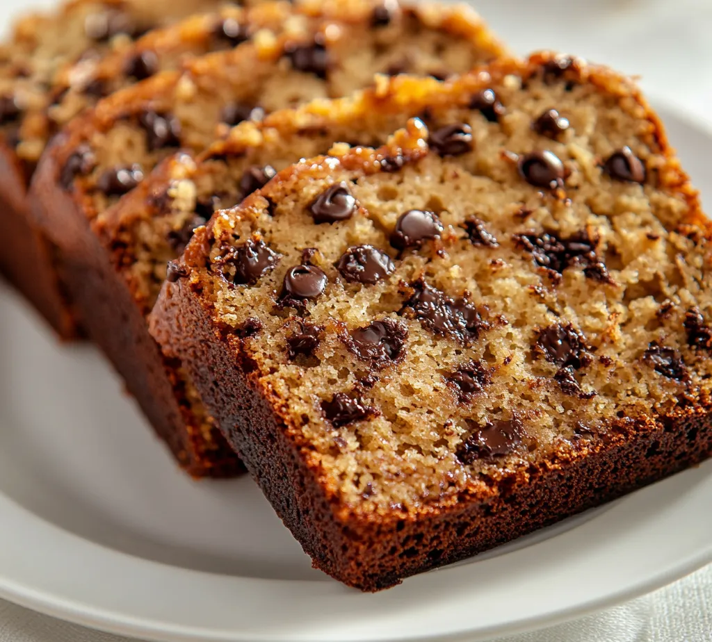 Banana bread is a beloved treat that has captured the hearts and taste buds of many. This Delicious Chocolate Chip Banana Bread Bliss takes the classic banana bread recipe and adds a delightful twist with the inclusion of rich, melt-in-your-mouth chocolate chips. Perfect for breakfast, a snack, or even a dessert, this banana bread is moist and flavorful, making it an instant favorite among family and friends.