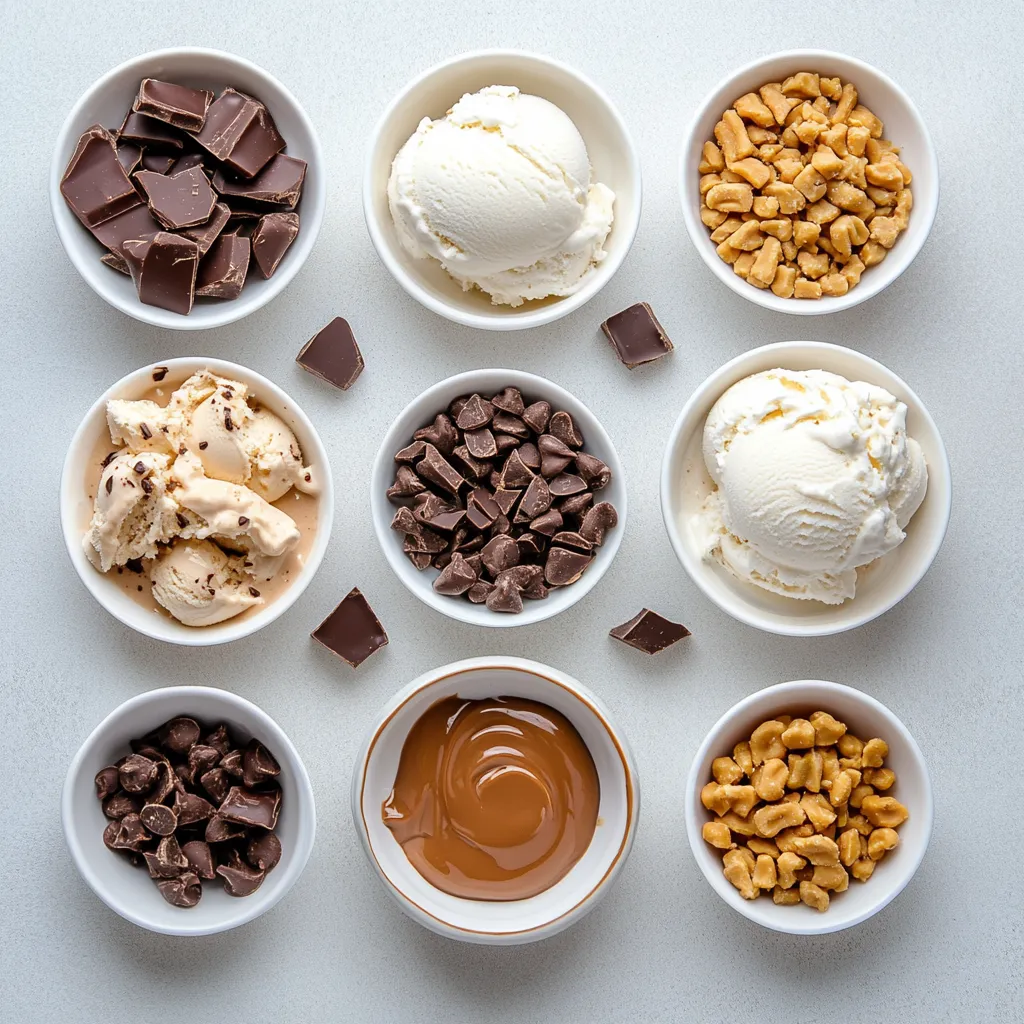 This Peanut Butter Cup Indulgence Milkshake is a heavenly treat for anyone with a sweet tooth. Combining the lusciousness of creamy vanilla ice cream with the savory depth of smooth peanut butter, this milkshake offers a truly indulgent experience that satisfies cravings for something rich and creamy. Whether you're looking for a delightful dessert to cool down on a warm day or a treat to impress guests during a gathering, this milkshake is irresistibly delicious and visually stunning.