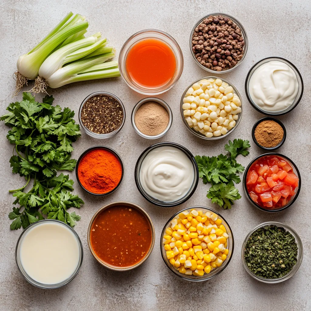 A warm, hearty soup can be a comforting delight, especially on a chilly day. Creamy Cowboy Soup blends the robust flavors of ground beef or turkey with a medley of vegetables and spices, creating a dish that’s as satisfying as it is delicious. Rich in cream and packed with protein and fiber, this soup is not just filling but also delivers a taste that is sure to please every palate.