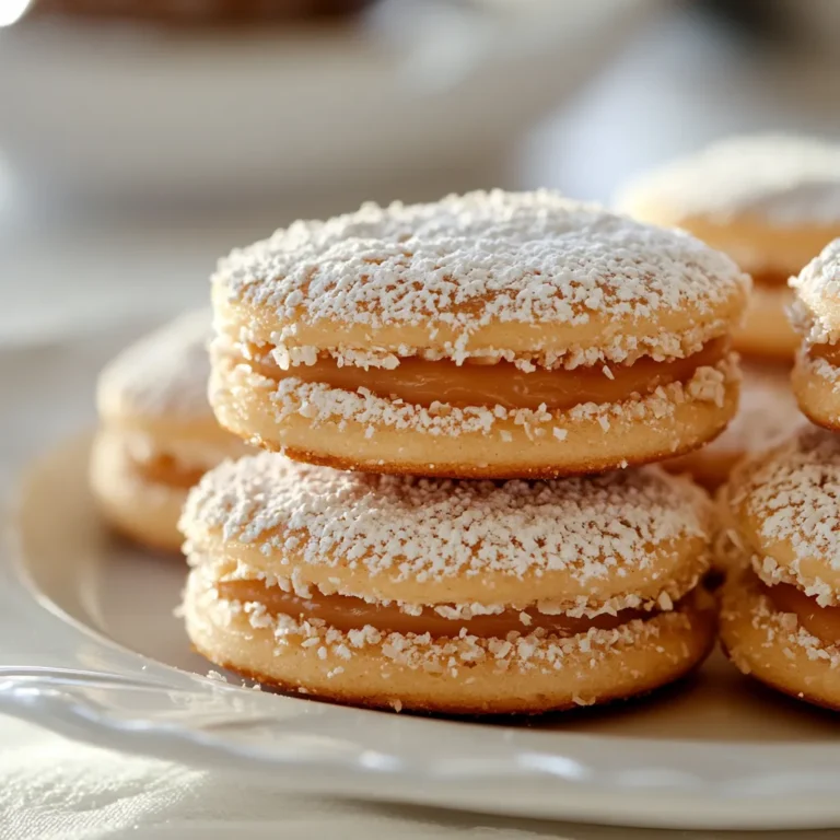 The delightful combination of creaminess and sweetness in dulce de leche sandwich cookies, also known as alfajores, is a testament to the rich culinary traditions of Latin America. These cookies, characterized by their tender texture and luscious dulce de leche filling, make for an irresistible treat that captures the hearts of anyone who tries them. Originating in various countries across the region, alfajores are often filled with caramel or chocolate, but the dulce de leche variant stands out for its rich, sweet, and creamy flavor.