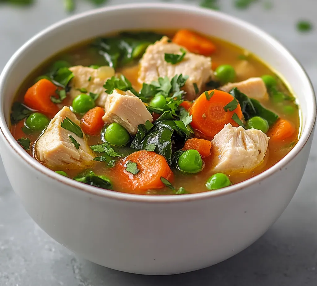 Wholesome Chicken Pot Pie Soup is a comforting dish that beautifully captures the flavors of traditional chicken pot pie in a hearty soup form. With its rich combination of chicken, vegetables, and creamy broth, this recipe is perfect for chilly nights and provides a nurturing meal option for families and friends gathered together. The beauty of this soup lies in its simplicity, transforming the beloved pie into a hassle-free yet equally satisfying dish that warms both body and soul.