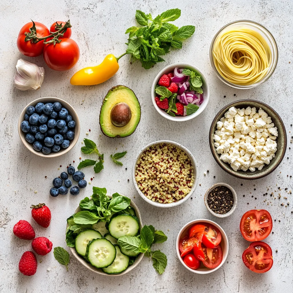 Explore the vibrant and nutritious world of The Enchanted Garden Dinner, a delightful dish that brings freshness and flavor to your table. This salad is not only visually appealing but also packed with wholesome ingredients that create a perfect balance of taste and texture. From fluffy quinoa to creamy avocado and crumbled feta, this meal can be served as a light dinner or a festive side dish for gatherings.