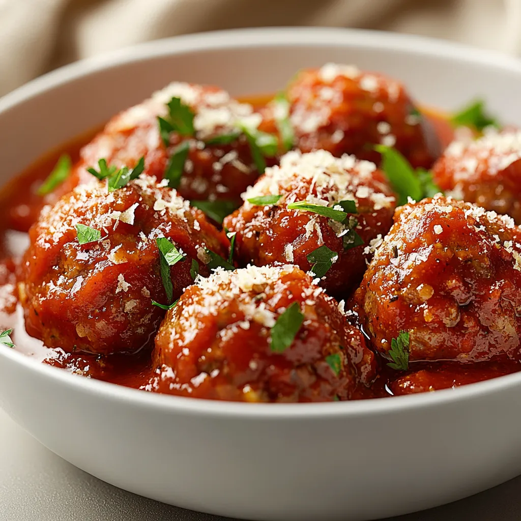 The art of making savory homemade meatballs is a culinary delight that combines rich flavors with the comforting satisfaction of home-cooked meals. This article explores an easy recipe for meatball marvels that will impress your family and guests alike. Perfectly seasoned and incredibly juicy, these meatballs can complement a variety of dishes, making them a versatile addition to your kitchen repertoire. Whether served over spaghetti, nestled in a sub roll, or placed atop zoodles, these meatballs deliver a delightful bite every time.