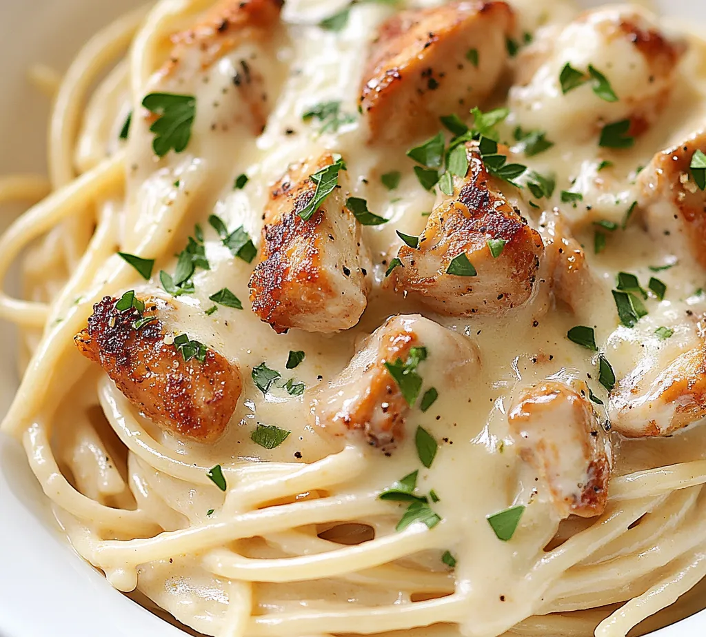 Exploring the rich flavors of Cajun cuisine is an adventure for the taste buds, especially when it comes to dishes that combine spice and creaminess. Zesty Cajun Three-Cheese Chicken Spaghetti in Creamy Garlic Parmesan Sauce effortlessly melds savory chicken with the warmth of Cajun spices, all enveloped in a luscious cheese sauce. This dish is not only satisfying but also brings an exciting twist to traditional pasta recipes, making it a delightful experience for pasta lovers and spice aficionados alike.