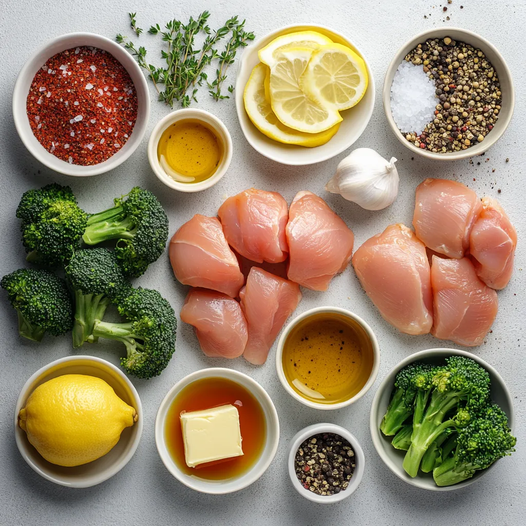 The enticing aroma of Garlic Butter Chicken with Broccoli Delight promises a culinary experience that will delight your taste buds and elevate your dining routine. This dish marries succulent chicken pieces with vibrant, fresh broccoli, all enveloped in a rich garlic butter sauce. Each bite is a balance of savory, buttery goodness complemented by the freshness of lemon and parsley. It’s perfect for a weeknight dinner or a special gathering, as this recipe is not only nourishing but also visually appealing.