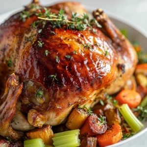 Turkey has long been regarded as the centerpiece of many holiday feasts, particularly during Thanksgiving and Christmas. Its rich flavor and versatility make it a beloved choice among families and friends coming together to celebrate. The aroma of a turkey roasting in the oven is often associated with warmth and togetherness, evoking cherished memories of past gatherings. When prepared with care and creativity, such as with a delightful maple glaze and fragrant herb butter, the turkey transforms into a succulent dish that can impress even the most discerning guests.