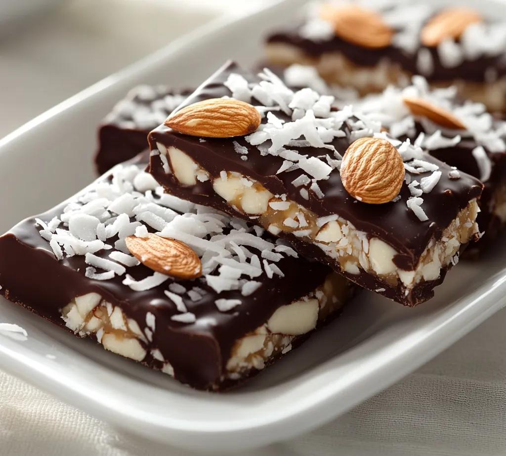 Indulgent yet healthy treats have become increasingly popular, and for good reason. They allow us to satisfy our sweet cravings while still enjoying the benefits of nutritious ingredients. Coconut Almond Delight Bars are a shining example of this perfect blend, featuring the rich flavors of coconut and almonds to create a satisfying snack or dessert. Not only do these bars offer a delightful crunch and creamy texture, but they are also nutrient-dense, making them suitable for various occasions—from afternoon cravings to post-meal treats.