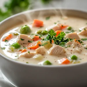 Comfort food holds a special place in culinary traditions around the world, serving as a balm for the soul during chilly days and times of need. Among the many beloved dishes, chicken pot pie stands out, epitomizing home-cooked warmth and heartiness. But what happens when this classic comfort food is transformed into a creamy soup? The result is a delightful and hearty Creamy Chicken Pot Pie Soup Extravaganza, capturing the essence of the traditional dish while offering a new, spoonable experience.