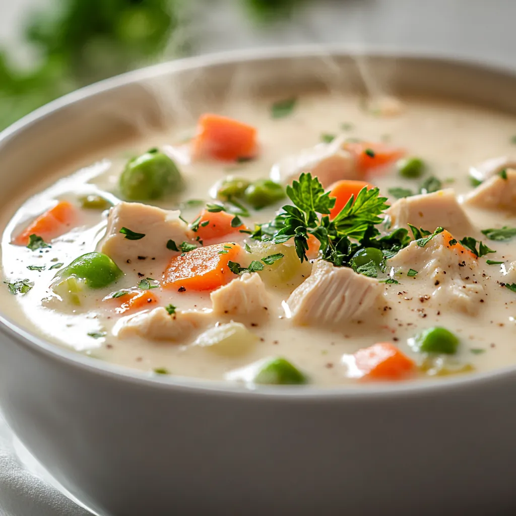 Comfort food holds a special place in culinary traditions around the world, serving as a balm for the soul during chilly days and times of need. Among the many beloved dishes, chicken pot pie stands out, epitomizing home-cooked warmth and heartiness. But what happens when this classic comfort food is transformed into a creamy soup? The result is a delightful and hearty Creamy Chicken Pot Pie Soup Extravaganza, capturing the essence of the traditional dish while offering a new, spoonable experience.