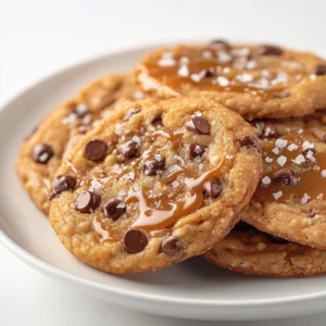 Understanding the allure of cookies, especially those that balance sweet and salty flavors, opens up a world of culinary delights. This guide dives into creating Salted Caramel Toffee Cookies—an irresistible treat featuring buttery dough, rich chocolate, and luscious caramel. The harmonious blending of these ingredients yields cookies that are soft, chewy, and wonderfully satisfying.