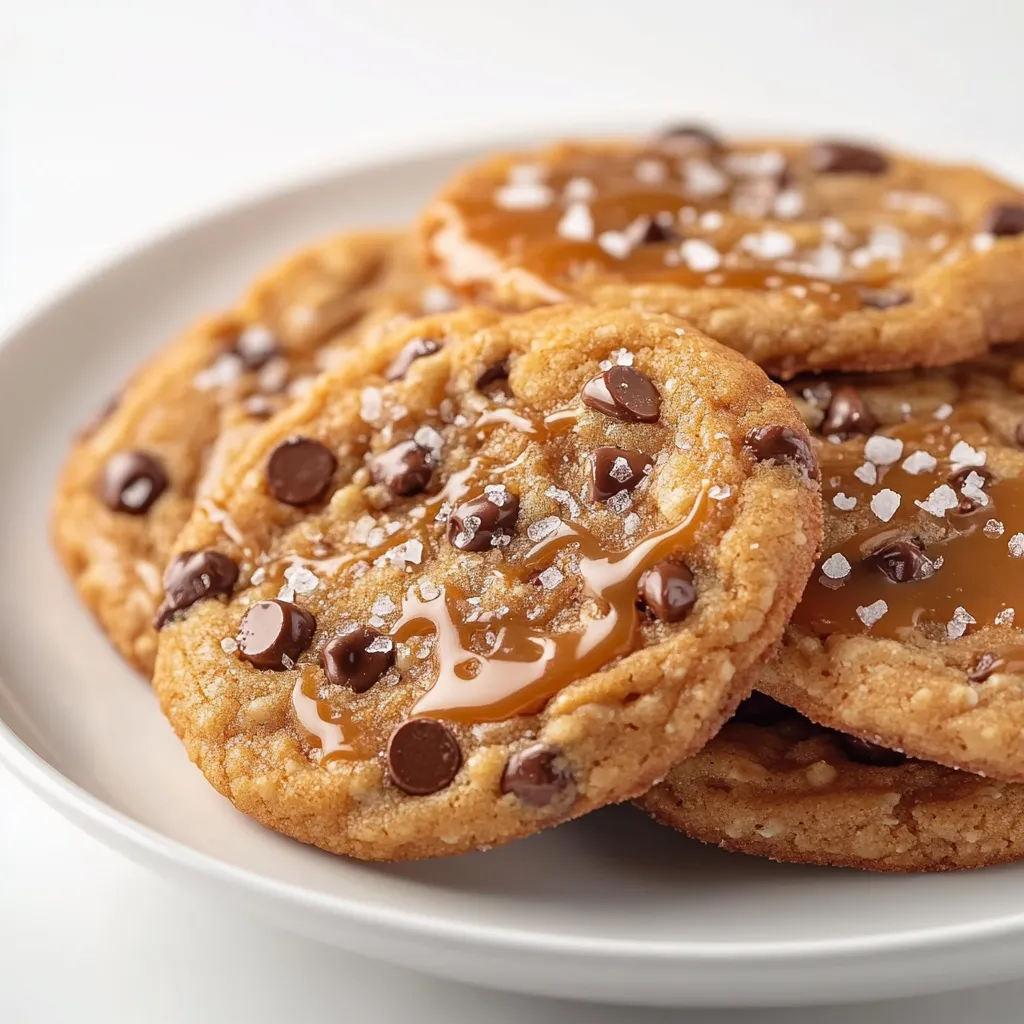Understanding the allure of cookies, especially those that balance sweet and salty flavors, opens up a world of culinary delights. This guide dives into creating Salted Caramel Toffee Cookies—an irresistible treat featuring buttery dough, rich chocolate, and luscious caramel. The harmonious blending of these ingredients yields cookies that are soft, chewy, and wonderfully satisfying.