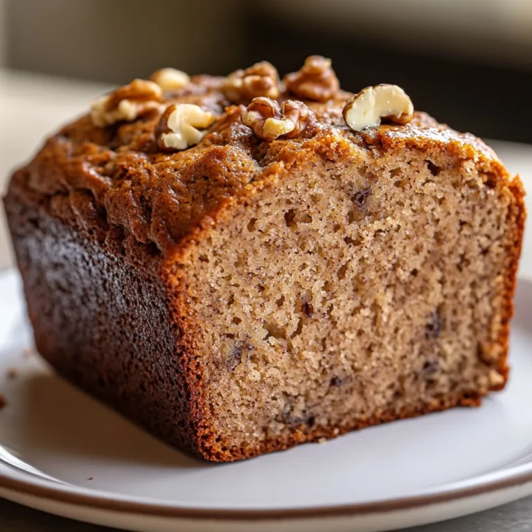Banana bread is a beloved classic that evokes feelings of warmth and nostalgia in many of us. It's a reliable, comforting treat that can be enjoyed at any time of day, whether as a breakfast delight, an afternoon snack, or a delightful dessert. The beauty of banana bread lies not only in its sweet flavor but also in the delightful texture that comes from using the ripest bananas. This recipe, One Banana Delight Banana Bread, captures the essence of this classic with its simple yet effective method, resulting in a loaf that is irresistibly moist and aromatic.