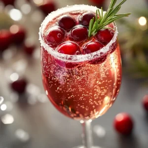 As the holiday season approaches, the festive spirit is often celebrated with joyous gatherings and delightful cocktails. Among the many seasonal beverages, the Sparkling Cranberry Celebration Cocktail stands out, bringing together the tartness of cranberry with the effervescence of sparkling wine. This drink isn’t just visually appealing; it offers a refreshing burst of flavor that encapsulates the essence of celebration. Ideal for holiday parties, New Year’s Eve, or any special occasion, this cocktail is sure to enchant your guests and enhance the ambiance of your event.
