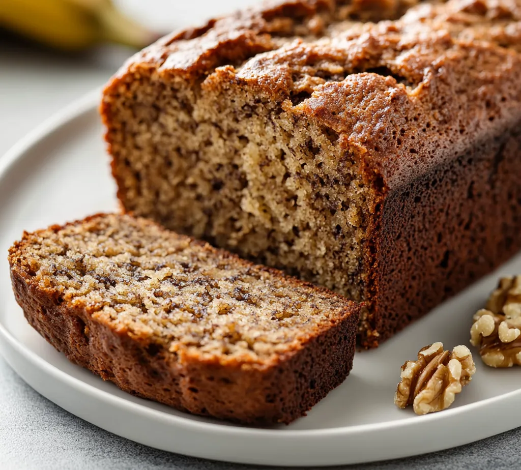 Banana bread is a beloved classic that evokes feelings of warmth and nostalgia in many of us. It's a reliable, comforting treat that can be enjoyed at any time of day, whether as a breakfast delight, an afternoon snack, or a delightful dessert. The beauty of banana bread lies not only in its sweet flavor but also in the delightful texture that comes from using the ripest bananas. This recipe, One Banana Delight Banana Bread, captures the essence of this classic with its simple yet effective method, resulting in a loaf that is irresistibly moist and aromatic.