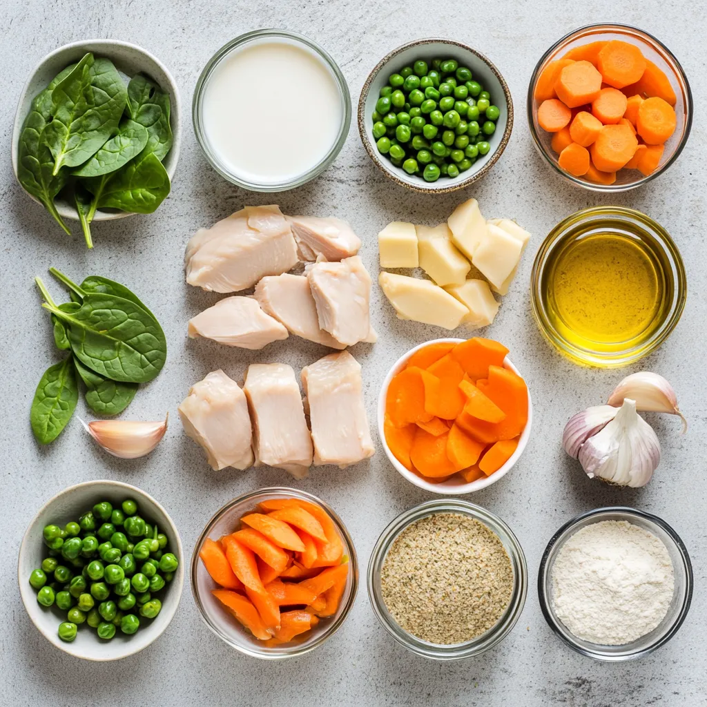 Wholesome Chicken Pot Pie Soup is a comforting dish that beautifully captures the flavors of traditional chicken pot pie in a hearty soup form. With its rich combination of chicken, vegetables, and creamy broth, this recipe is perfect for chilly nights and provides a nurturing meal option for families and friends gathered together. The beauty of this soup lies in its simplicity, transforming the beloved pie into a hassle-free yet equally satisfying dish that warms both body and soul.