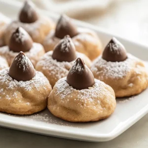 Hershey Kiss Cookies hold a special place in the hearts and homes of many, celebrated for their delightful combination of soft, chewy cookie dough topped with a sweet and velvety Hershey's Kiss. This iconic treat has roots in American baking, often associated with holiday gatherings, bake sales, and family dinners. Their popularity comes not only from their inviting aesthetic but also from their irresistible blend of textures and flavors.