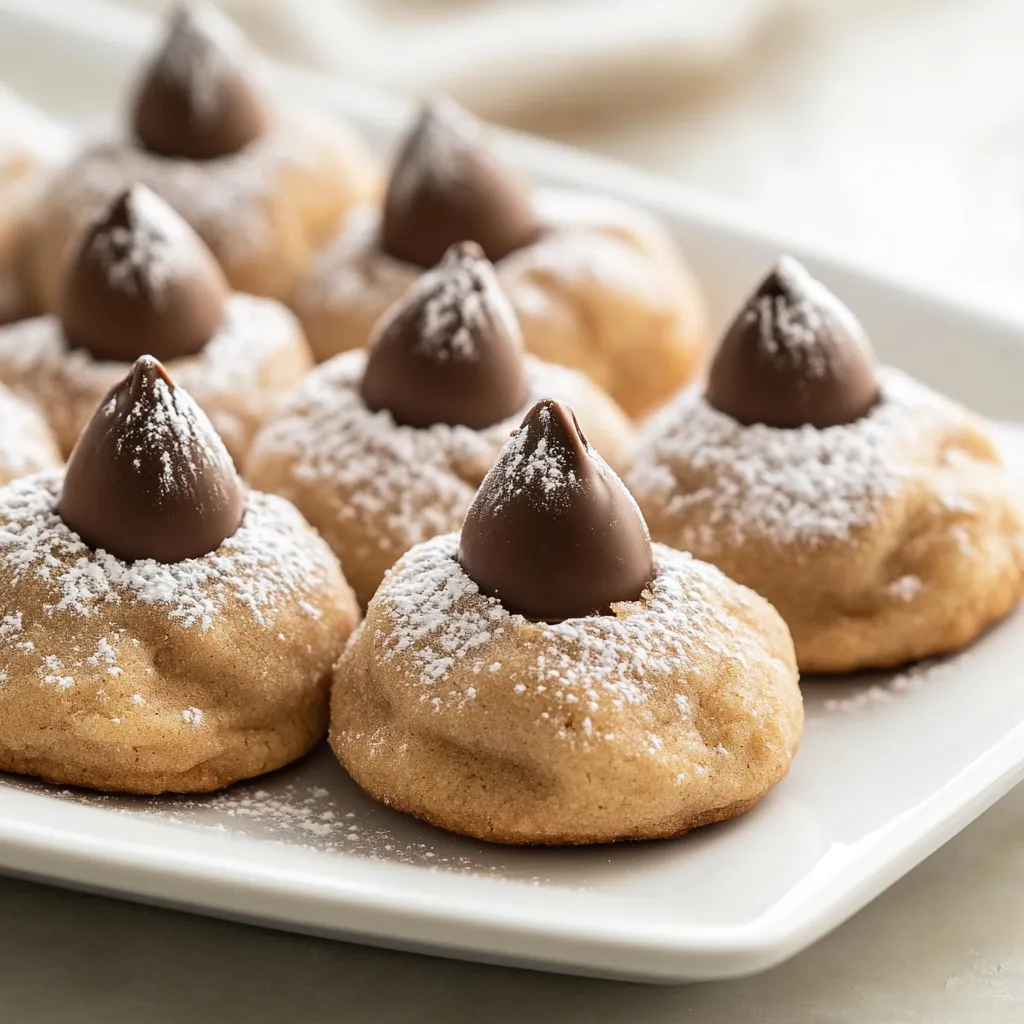 Hershey Kiss Cookies hold a special place in the hearts and homes of many, celebrated for their delightful combination of soft, chewy cookie dough topped with a sweet and velvety Hershey's Kiss. This iconic treat has roots in American baking, often associated with holiday gatherings, bake sales, and family dinners. Their popularity comes not only from their inviting aesthetic but also from their irresistible blend of textures and flavors.