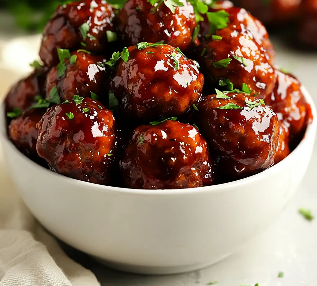 Unique meatball recipes have become a delightful trend in the culinary world, offering an opportunity to elevate a classic dish into something extraordinary. The combination of traditional flavors with seasonal fruits creates a harmonious balance that excites the palate. Cranberry Glazed Meatballs exemplify this trend, blending the savory goodness of meat with the sweet-tart brightness of cranberries, striking a perfect balance that tantalizes taste buds.