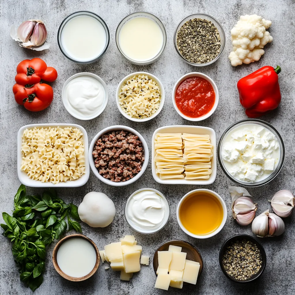 Creamy Alfredo Lasagna Soup is the perfect comforting dish that combines the rich, velvety flavors of Alfredo sauce with the hearty, satisfying elements of classic lasagna. This delightful soup offers a unique twist on traditional lasagna, blending all its beloved components into a single pot of creamy goodness. The marriage of ground Italian sausage, fresh aromatics, and tender lasagna noodles in a luscious broth makes each bite a harmony of flavors.