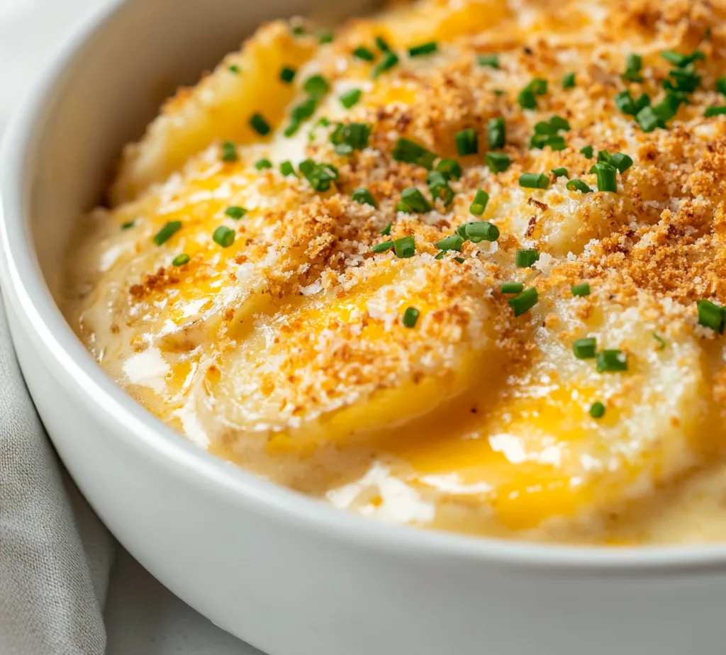 Cheesy scalloped potatoes are a classic comfort food that has earned a special place in culinary traditions across various cultures. This dish, characterized by layers of thinly sliced potatoes interspersed with creamy cheese sauces, dates back centuries and showcases the inventive spirit of home cooking. Scalloped potatoes have evolved over time, but the essence of the dish—simple ingredients combined to create something extraordinary—has remained constant.