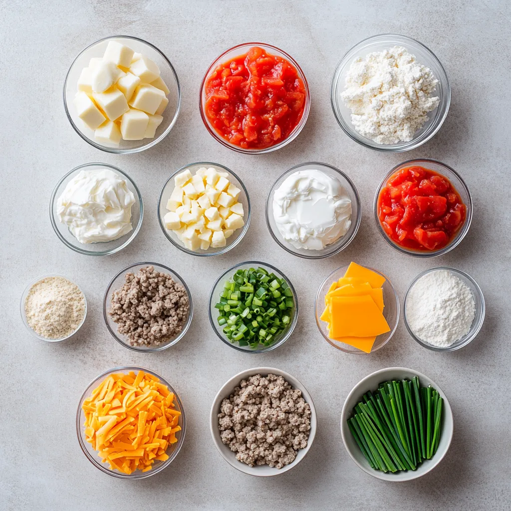 The versatile and tasty Savory Rotel Cream Cheese Sausage Balls bring a delightful combination of flavors and textures that make them an irresistible choice for any gathering. Originating as a favorite appetizer, these bite-sized treats are packed with savory sausage, creamy cheese, and a hint of spice from the Rotel diced tomatoes. Perfect for game days, parties, or casual snacking, this recipe is sure to be a hit.