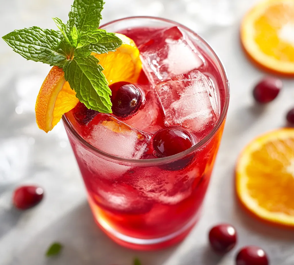 When the chilly air settles in, there's nothing quite like the warmth and comfort of a delicious winter beverage. Festive drinks play a vital role in setting the mood for holiday gatherings, filling homes with inviting aromas and vibrant flavors. Among the repertoire of seasonal refreshments, the Winter Cranberry Spritz stands out as a refreshing and visually stunning option that embodies the joyful spirit of the colder months.