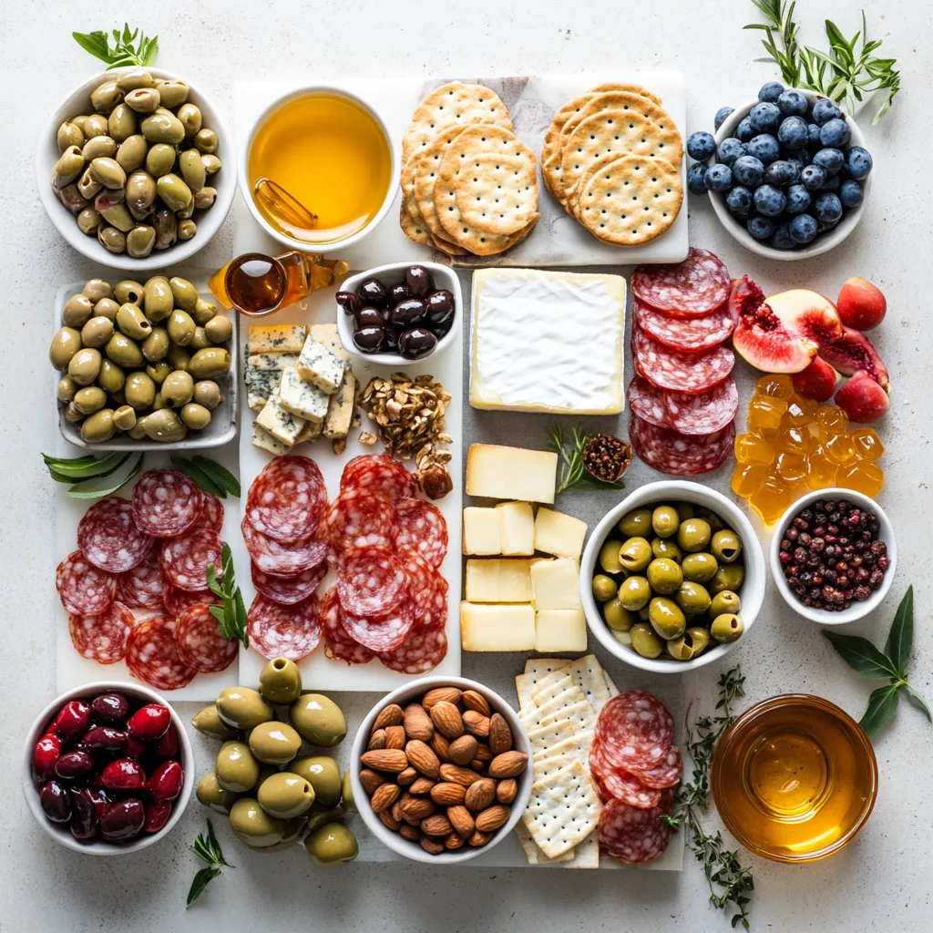 Crafting an exquisite artisanal charcuterie board is an art that combines the beauty of presentation with the joy of tasting a variety of flavors and textures. This delightful culinary creation is not only about putting together a selection of meats and cheeses but also about creating a visually stunning centerpiece for any gathering. Whether you're hosting a sophisticated soirée, a casual get-together, or simply indulging in a glamorous night in, a charcuterie board serves as an invitation to explore culinary delights and socialize.