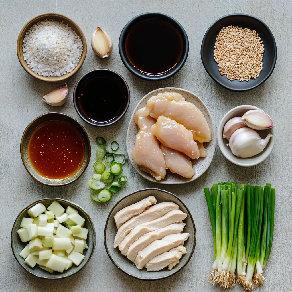 Garlic Miso Chicken Delight is a flavorful dish that beautifully combines the umami richness of miso paste with the aromatic intensity of garlic. The marinade infuses the chicken thighs with an exquisite balance of savory, sweet, and tangy flavors, making it a delectable option for a quick weeknight dinner or an impressive dish to serve at gatherings. The combination of these ingredients results in juicy, tender chicken that holds an enticing golden-brown crust, drawing everyone to the table.