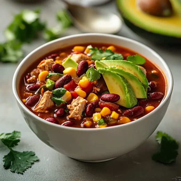 Hearty Healthy Turkey Vegetable Chili is an ideal dish for those chilly evenings when you crave something warm and comforting. This chili balances flavor and nutrition perfectly, featuring tender ground turkey complemented by an array of beans and vibrant vegetables. Each spoonful offers a delightful medley of textures and tastes, ensuring that you not only enjoy a hearty meal but also nourish your body with wholesome ingredients.