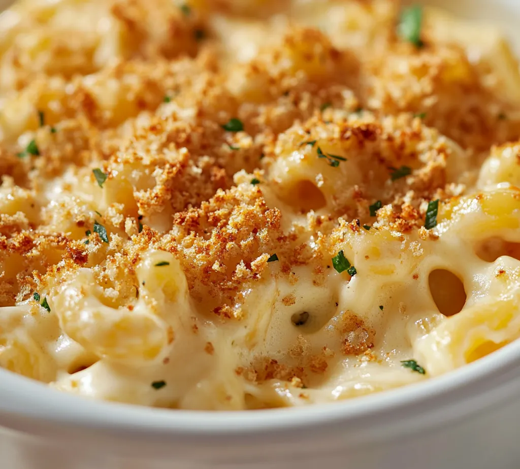 The ultimate comfort food, creamy cheesy baked macaroni blends the perfect combination of rich cheeses, tender pasta, and a crispy topping. This delightful dish is not only a crowd-pleaser, making it ideal for family gatherings or cozy nights in, but it also offers a creamy texture that melts in your mouth. The harmonious blend of sharp cheddar, mozzarella, and a hint of Parmesan cheese creates a delectable flavor profile that is both satisfying and indulgent. Whether served as a side dish or as a main course, this recipe is sure to bring warmth and joy to any meal.