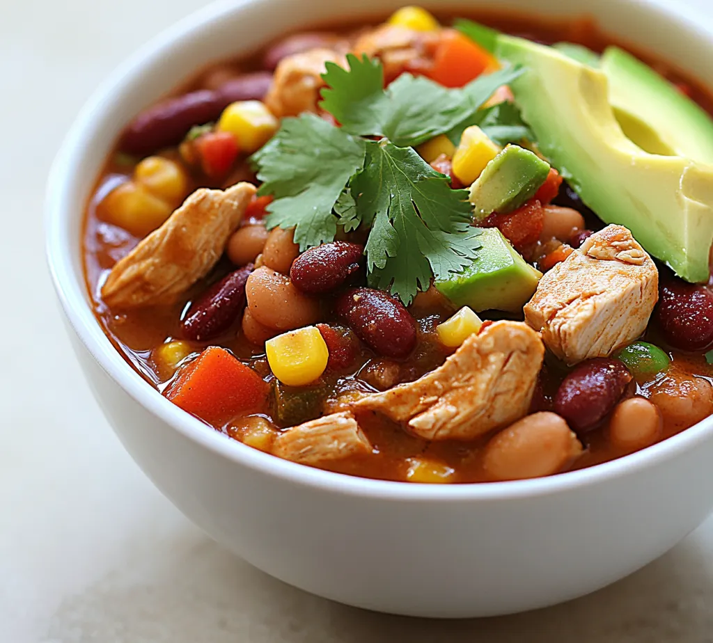 Hearty Healthy Turkey Vegetable Chili is an ideal dish for those chilly evenings when you crave something warm and comforting. This chili balances flavor and nutrition perfectly, featuring tender ground turkey complemented by an array of beans and vibrant vegetables. Each spoonful offers a delightful medley of textures and tastes, ensuring that you not only enjoy a hearty meal but also nourish your body with wholesome ingredients.