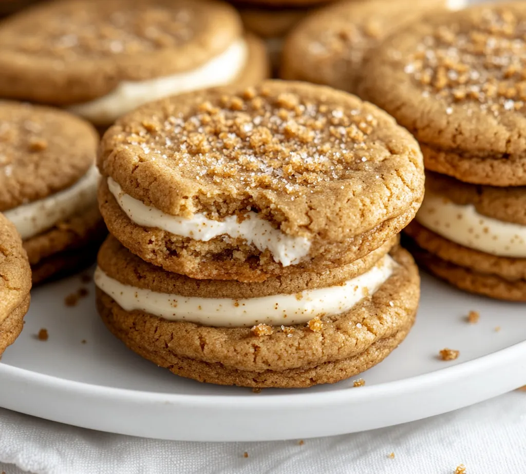 Gingerbread Cheesecake Bliss Cookies are a delightful treat that combines the rich, spicy flavors of gingerbread with a creamy, velvety cheesecake filling. As the holiday season approaches, these cookies emerge as a beacon of festive cheer. They not only provide a beautiful aroma wafting through your kitchen but also a unique taste experience that delights both adults and children alike. Their buttery texture, complemented by the sweet, tangy cheesecake filling, makes them a standout dessert at any holiday gathering.