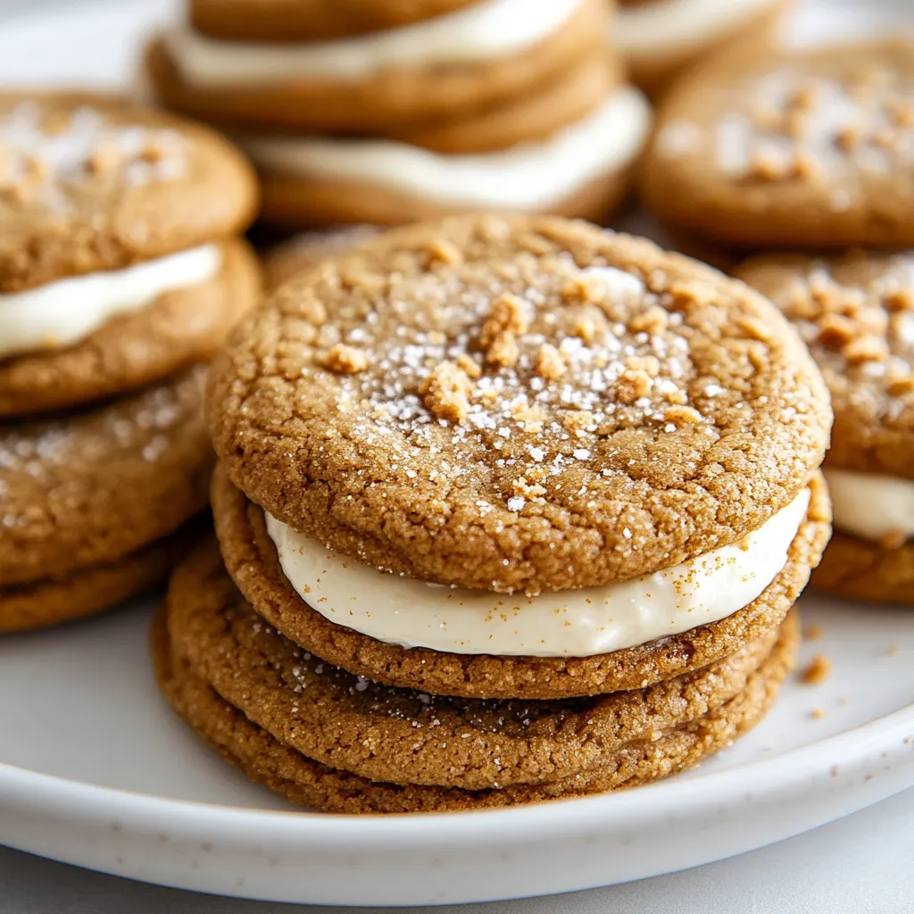 Gingerbread Cheesecake Bliss Cookies are a delightful treat that combines the rich, spicy flavors of gingerbread with a creamy, velvety cheesecake filling. As the holiday season approaches, these cookies emerge as a beacon of festive cheer. They not only provide a beautiful aroma wafting through your kitchen but also a unique taste experience that delights both adults and children alike. Their buttery texture, complemented by the sweet, tangy cheesecake filling, makes them a standout dessert at any holiday gathering.
