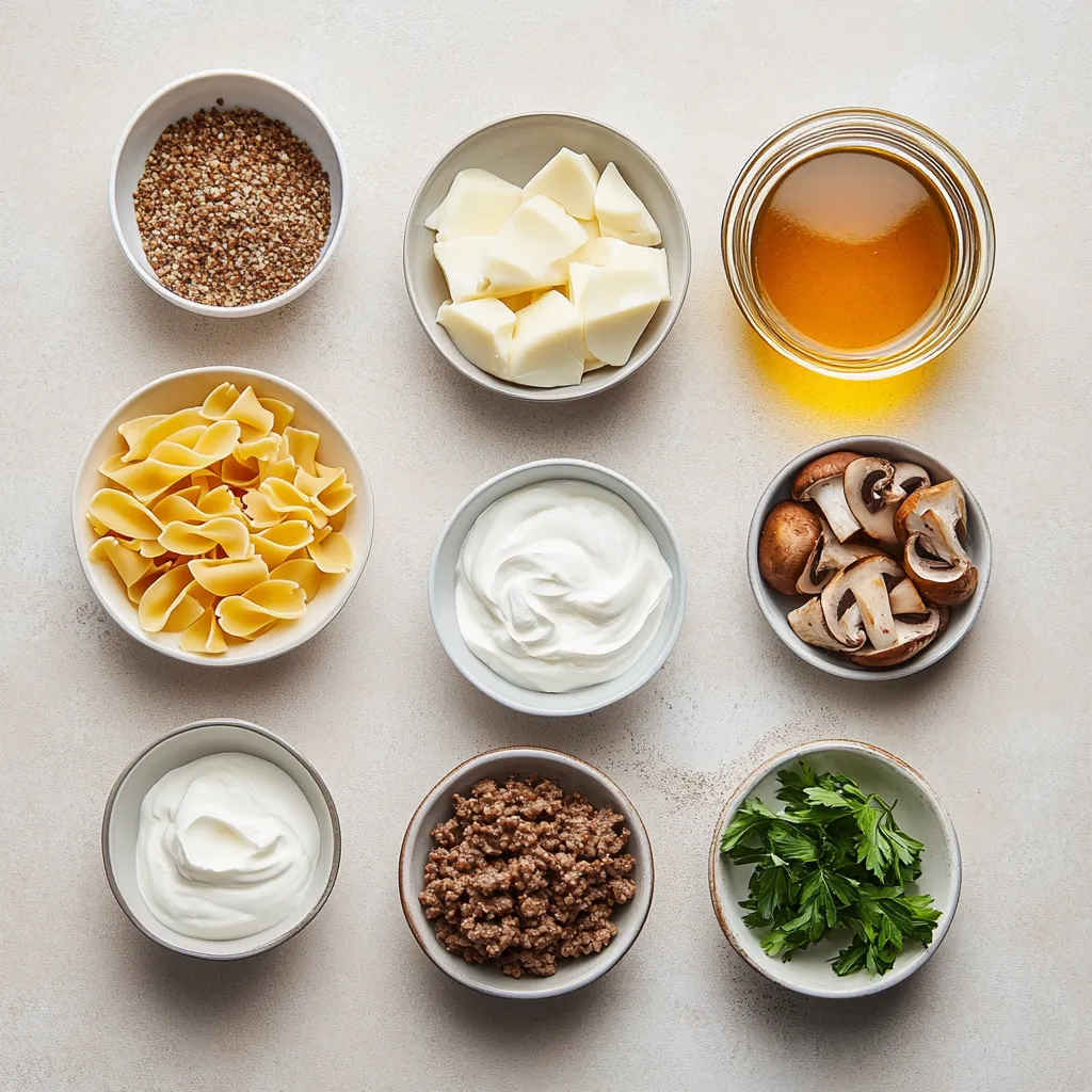 Understanding the rich and comforting allure of creamy dishes is essential, especially when it comes to classic comfort food like Beef Stroganoff. This recipe elevates traditional flavors with a creamy base that perfectly complements tender ground beef and savory mushrooms. The combination of these elements creates a dish that is not only satisfying but also deeply flavorful, making it a favorite among many households.