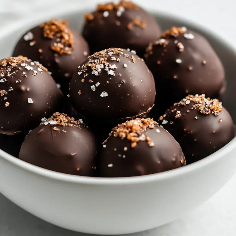 Delve into the world of no-bake desserts with the delightful Butterfinger Bliss Balls. These irresistible treats combine the rich flavors of creamy peanut butter and buttery candy, all rolled into bite-sized pieces that are perfect for sharing or indulging alone. The combination of the crunchy Butterfinger candy bars with smooth peanut butter creates a harmonious blend of textures, while the chocolate coating adds a luxurious touch. Whether you're hosting a party, celebrating a special occasion, or simply craving something sweet, these bliss balls promise a satisfying experience with every bite.