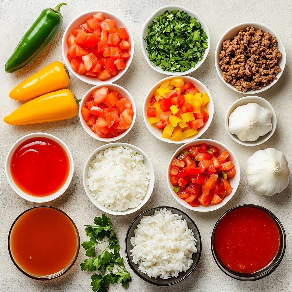 The comforting embrace of a warm soup can turn any chilly day into a cozy experience, and the Crockpot Stuffed Pepper Soup is no exception. This hearty dish combines the vibrant flavors of bell peppers, savory ground meat, and aromatic spices, all brought together in a slow cooker for a satisfying meal. Ideal for busy families or anyone seeking a delicious and fulfilling dish with minimal effort, this recipe is perfect for warming up your dinner table.